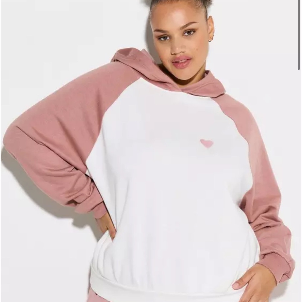 NWT Torrid Lovesick Oversized Hoodie